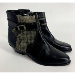 Vintage Father and Son 1980 Ankle Boots Made in Brazil Mens Size 7D